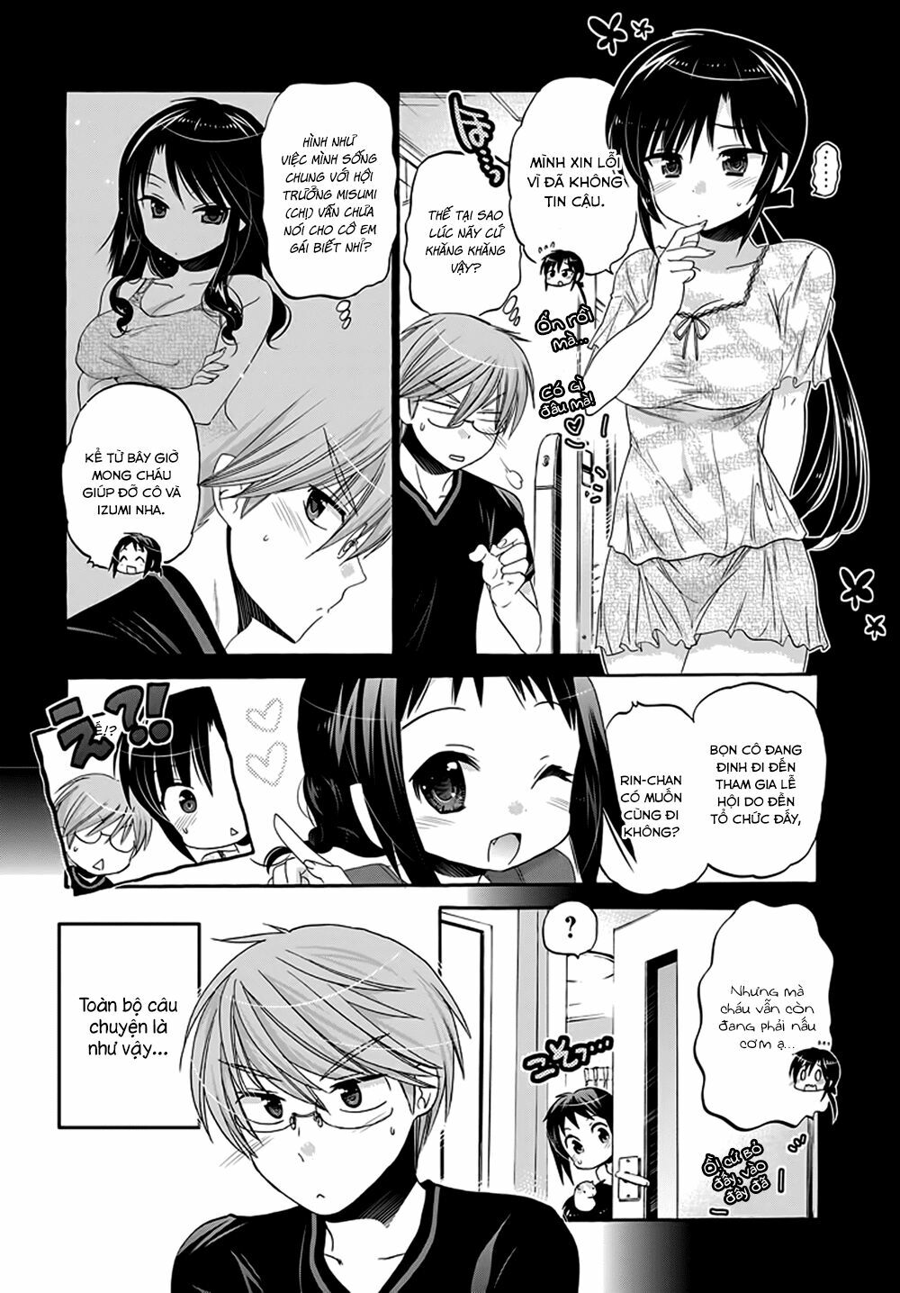 Vợ tôi là Chủ tịch Hội học sinh: Chapter 25