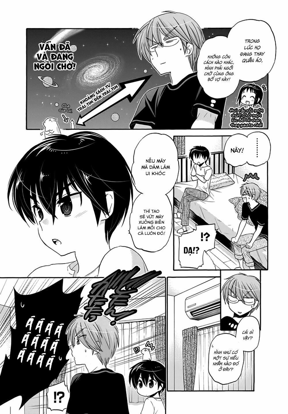 Vợ tôi là Chủ tịch Hội học sinh: Chapter 25