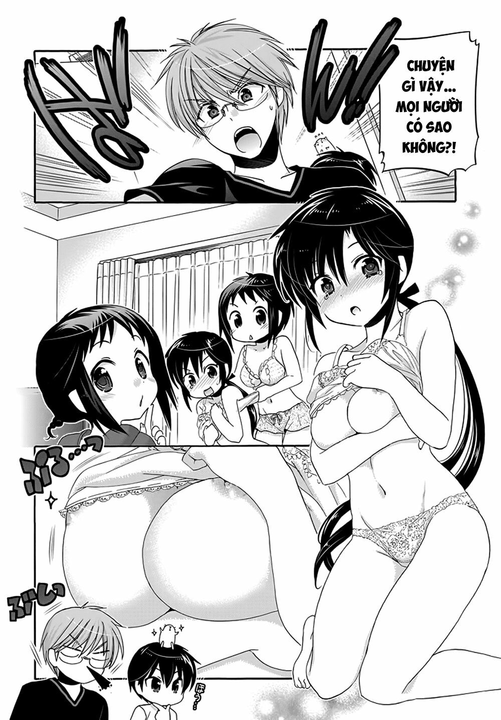 Vợ tôi là Chủ tịch Hội học sinh: Chapter 25