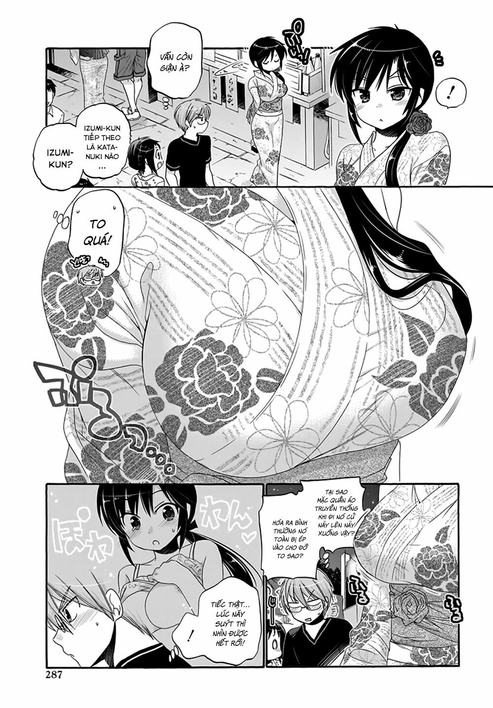 Vợ tôi là Chủ tịch Hội học sinh: Chapter 25