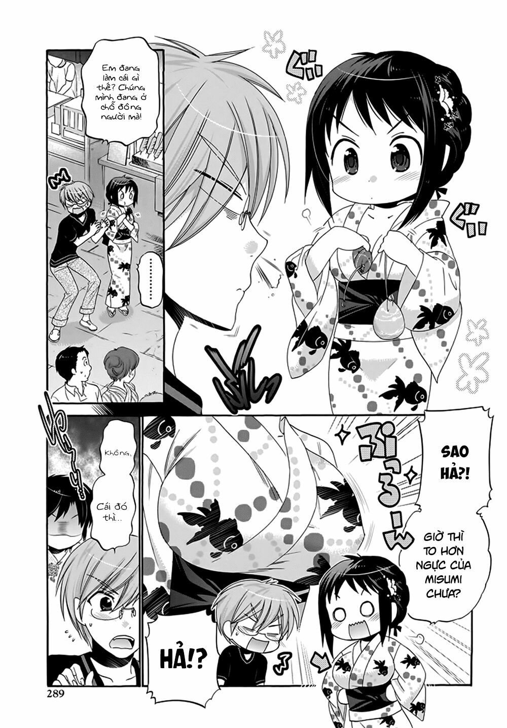 Vợ tôi là Chủ tịch Hội học sinh: Chapter 25