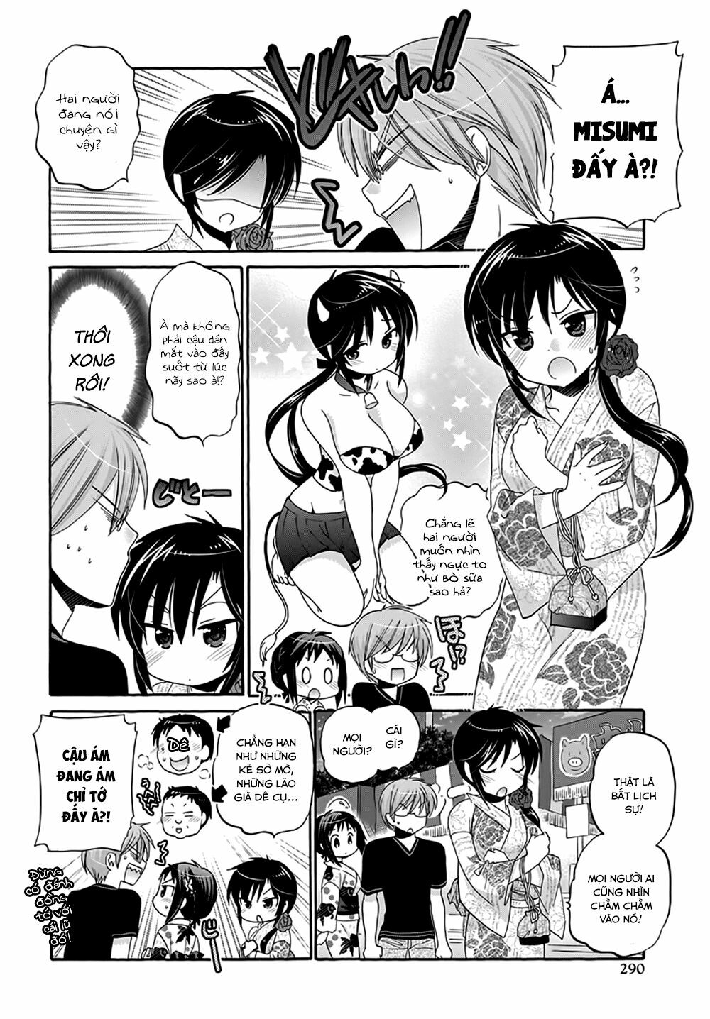 Vợ tôi là Chủ tịch Hội học sinh: Chapter 25
