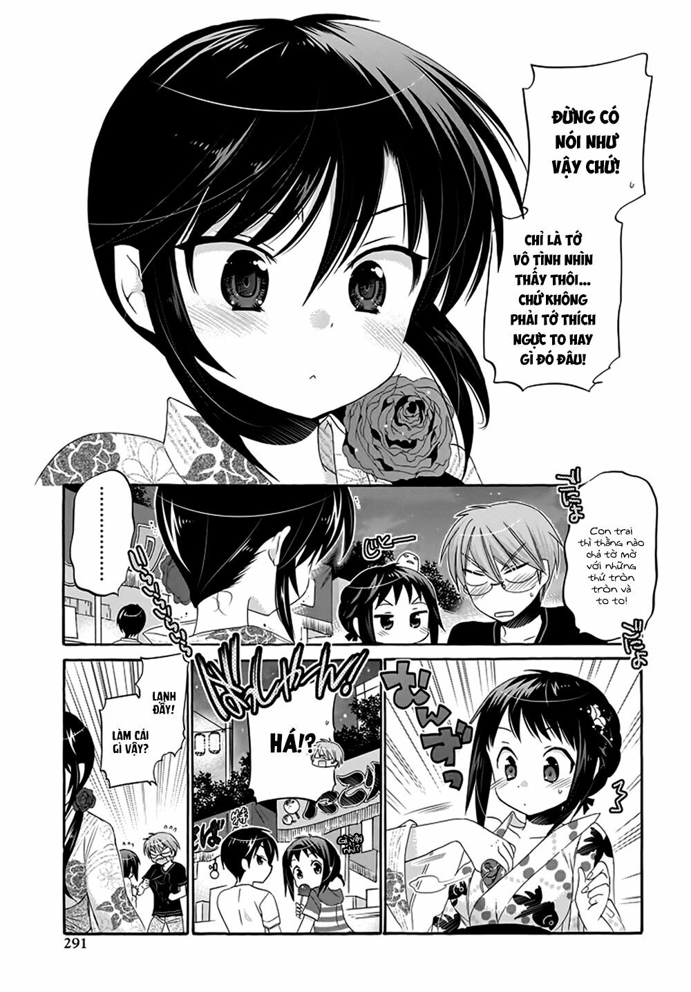 Vợ tôi là Chủ tịch Hội học sinh: Chapter 25