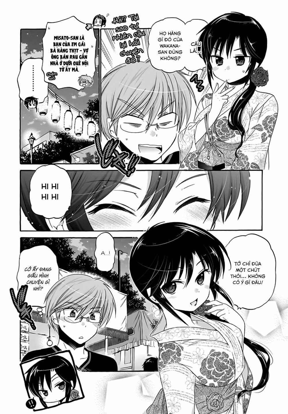 Vợ tôi là Chủ tịch Hội học sinh: Chapter 25