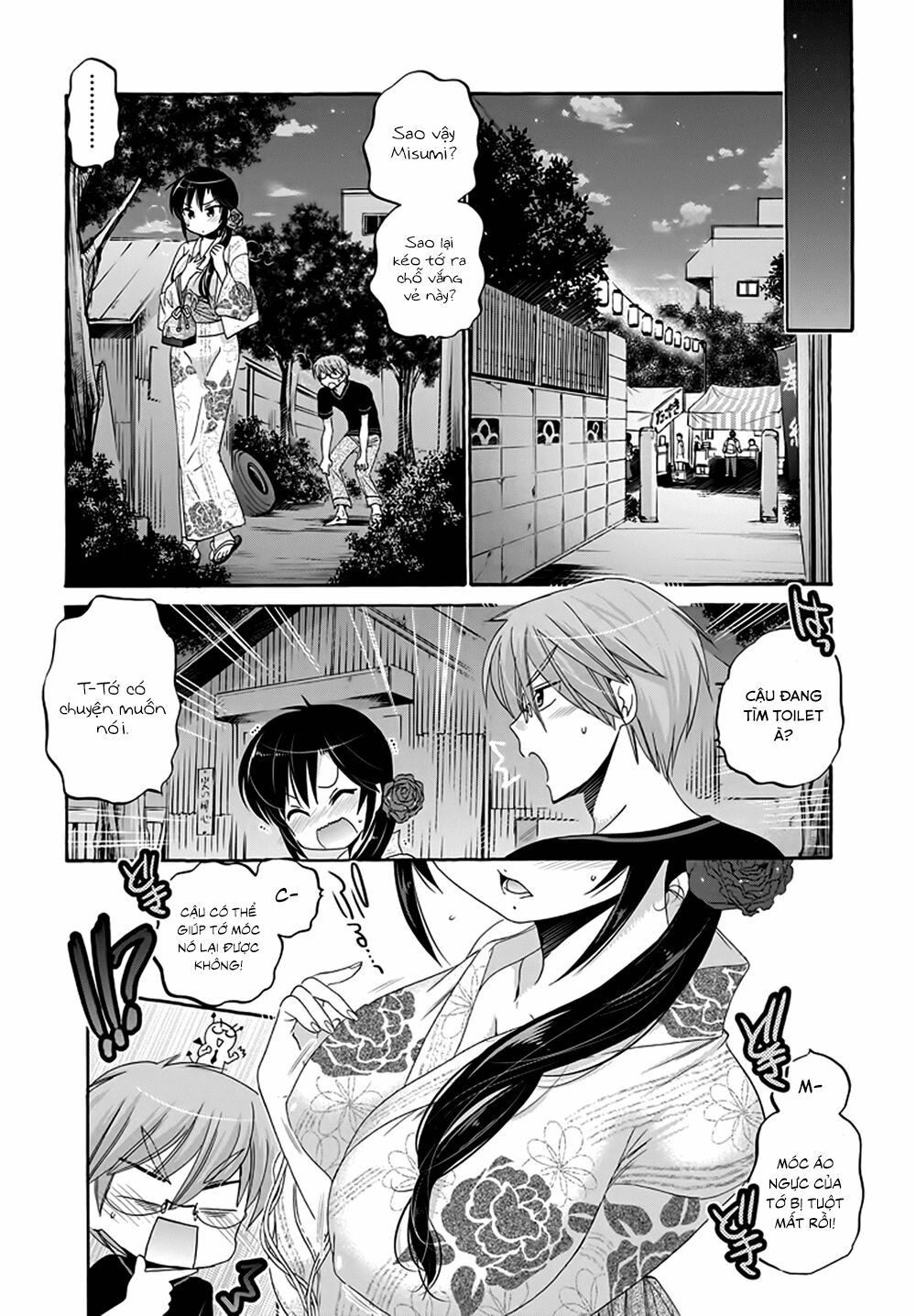 Vợ tôi là Chủ tịch Hội học sinh: Chapter 25