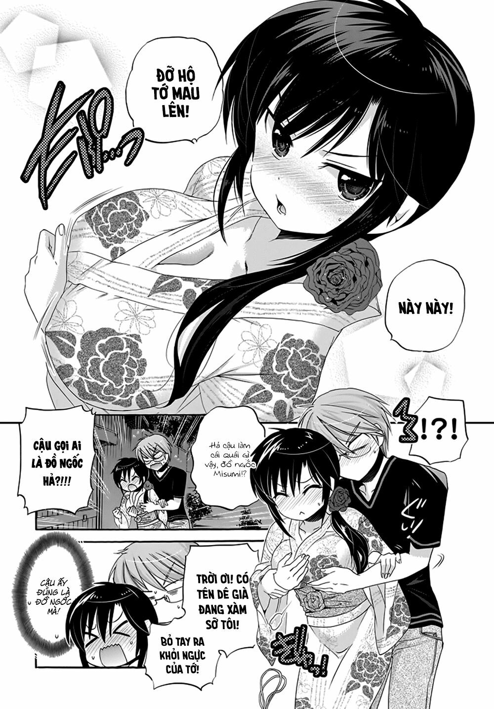 Vợ tôi là Chủ tịch Hội học sinh: Chapter 25