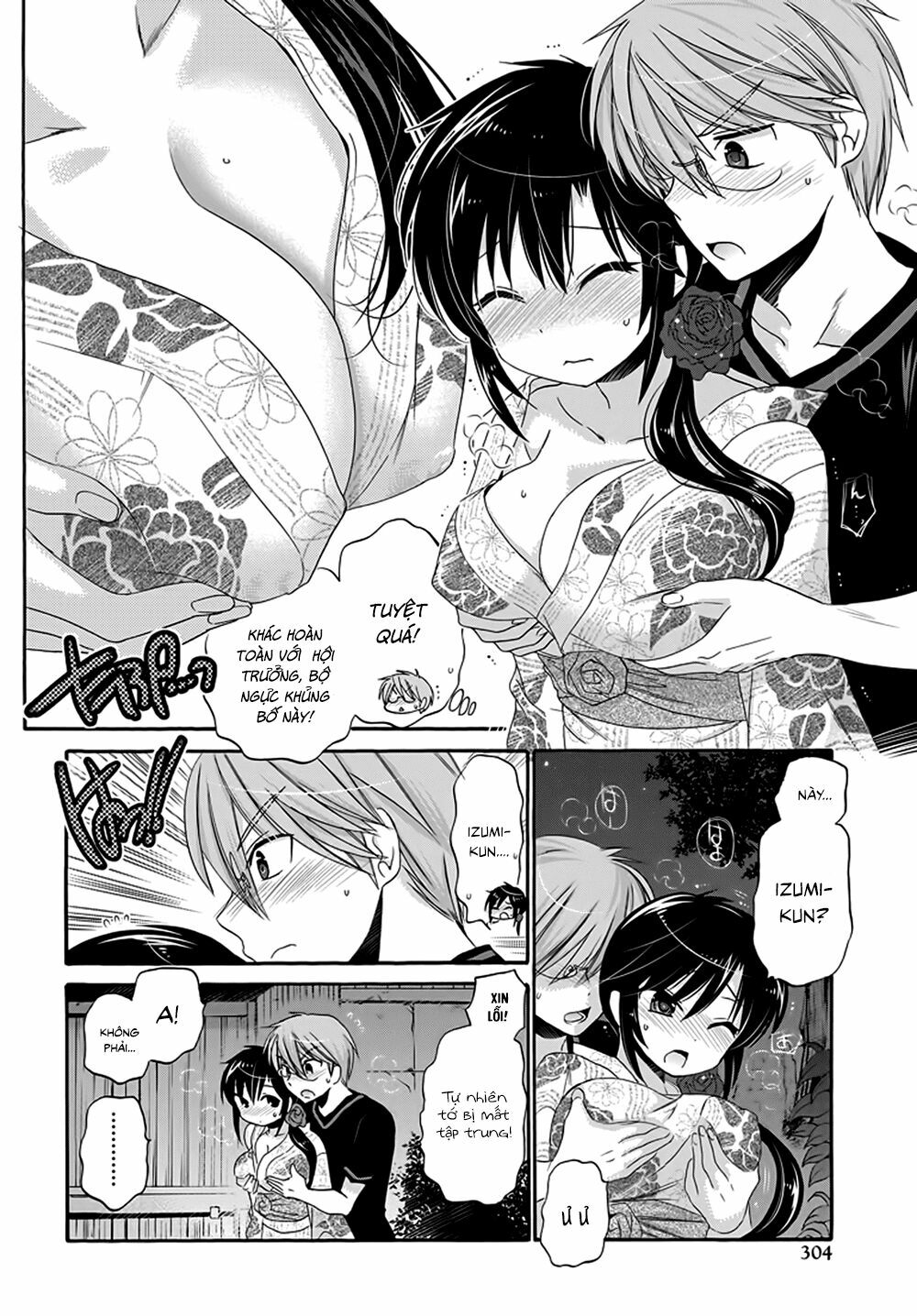 Vợ tôi là Chủ tịch Hội học sinh: Chapter 25