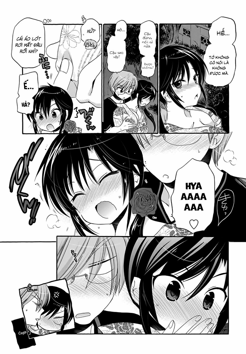 Vợ tôi là Chủ tịch Hội học sinh: Chapter 25