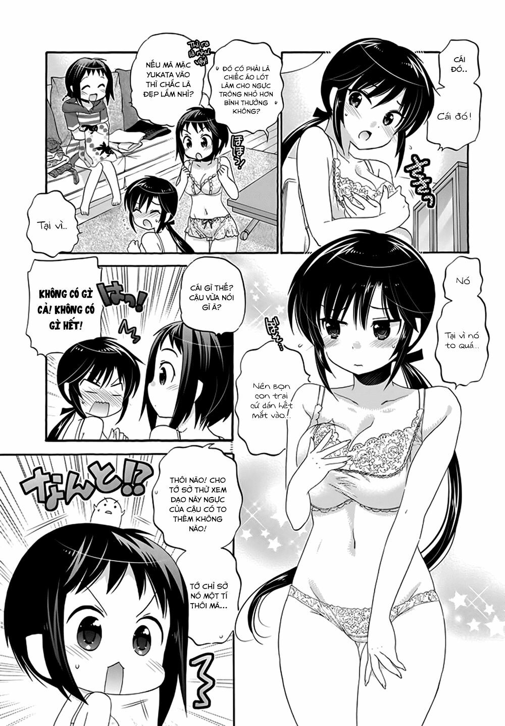 Vợ tôi là Chủ tịch Hội học sinh: Chapter 25