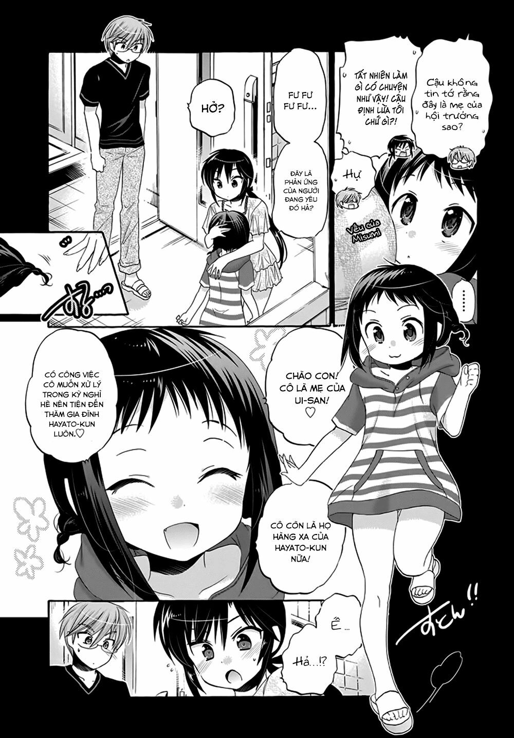 Vợ tôi là Chủ tịch Hội học sinh: Chapter 25