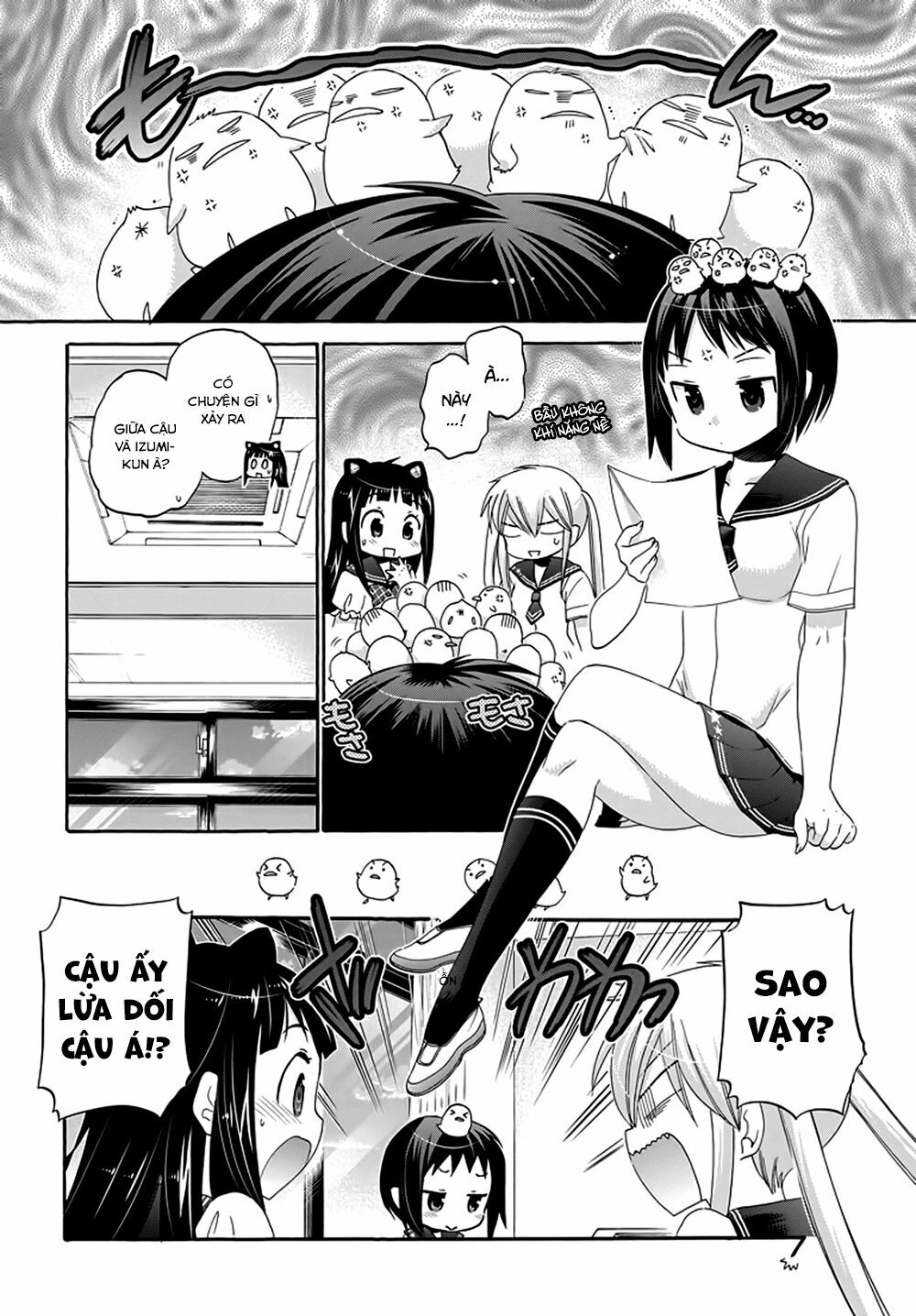 Vợ tôi là Chủ tịch Hội học sinh: Chapter 26