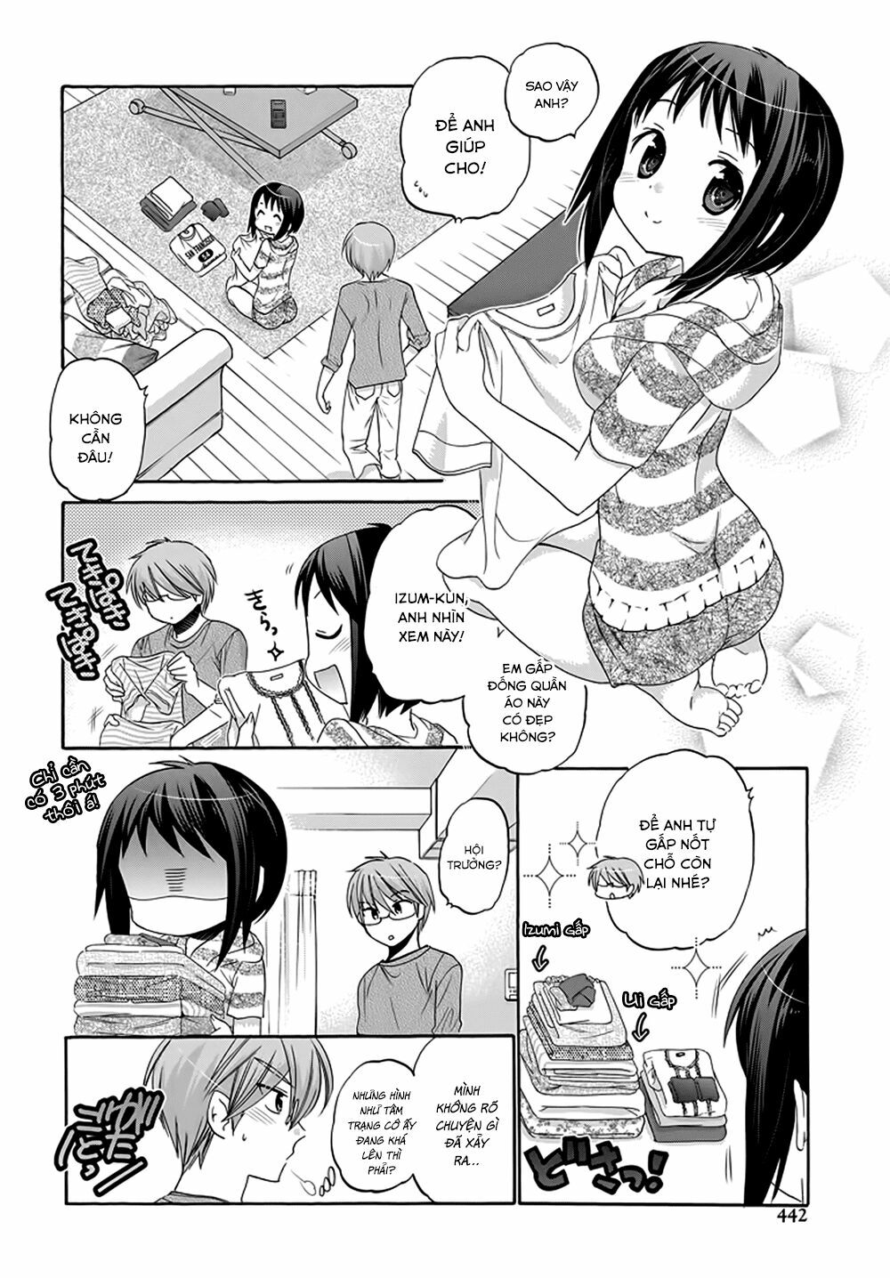 Vợ tôi là Chủ tịch Hội học sinh: Chapter 26