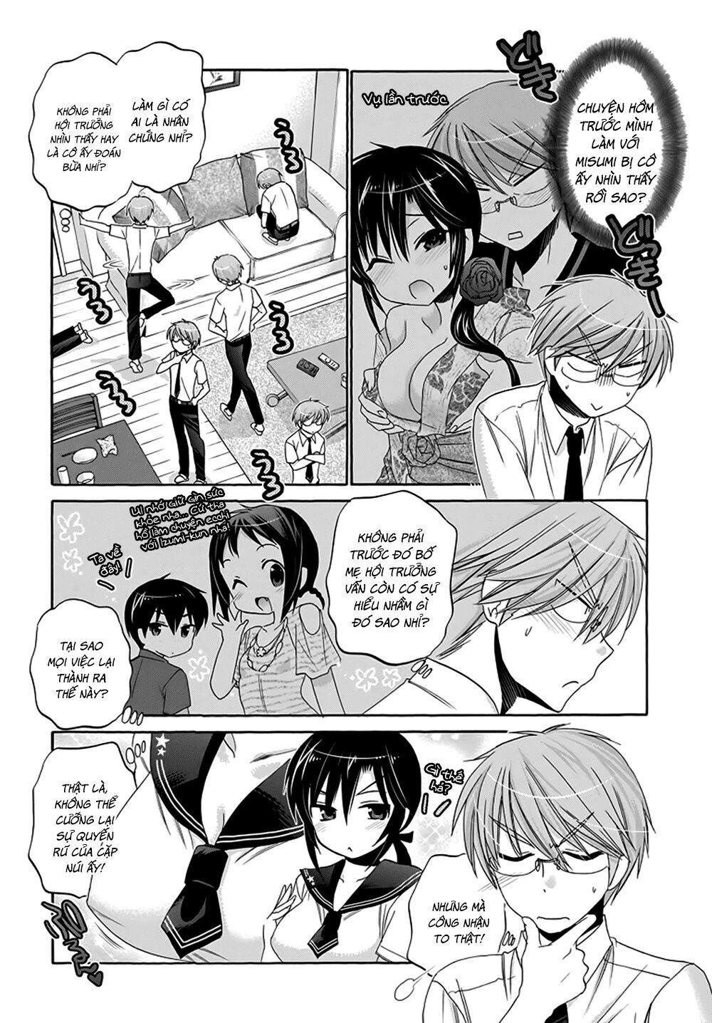 Vợ tôi là Chủ tịch Hội học sinh: Chapter 26