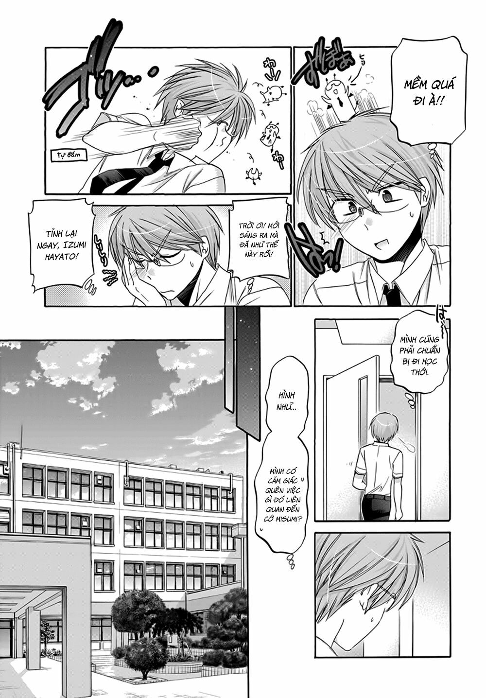 Vợ tôi là Chủ tịch Hội học sinh: Chapter 26