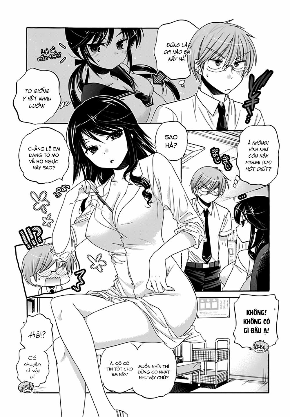 Vợ tôi là Chủ tịch Hội học sinh: Chapter 26