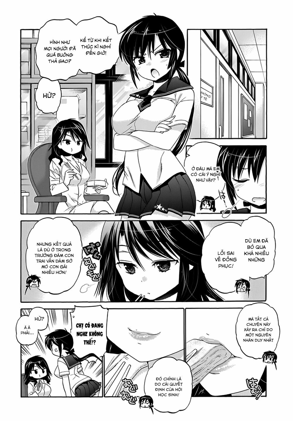 Vợ tôi là Chủ tịch Hội học sinh: Chapter 27