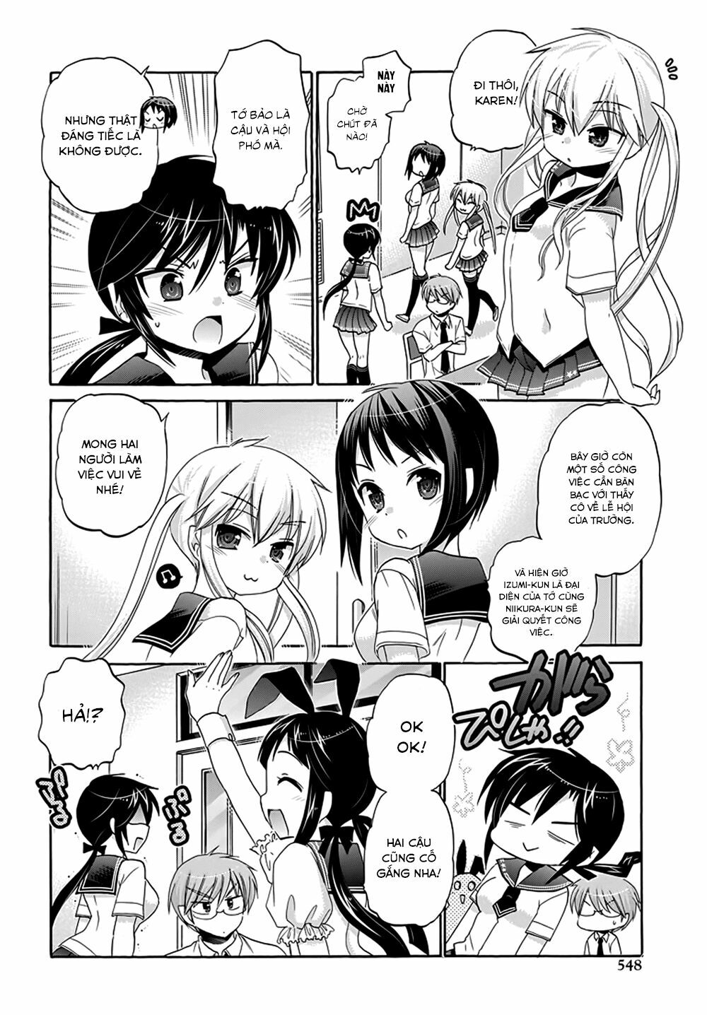 Vợ tôi là Chủ tịch Hội học sinh: Chapter 27