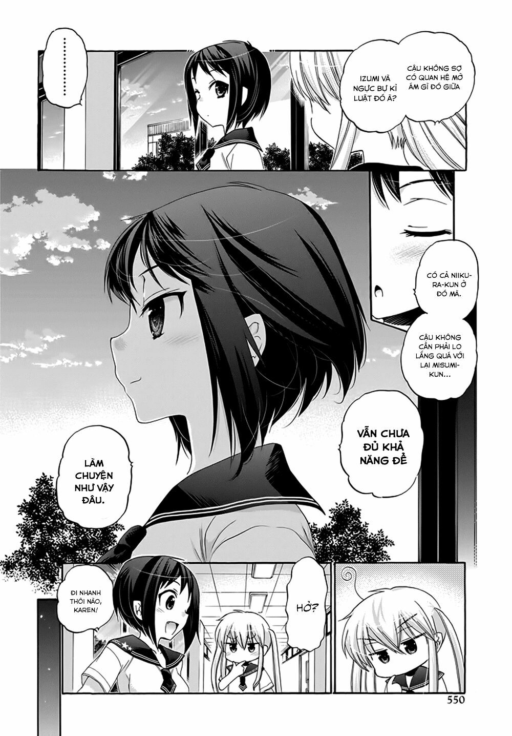Vợ tôi là Chủ tịch Hội học sinh: Chapter 27