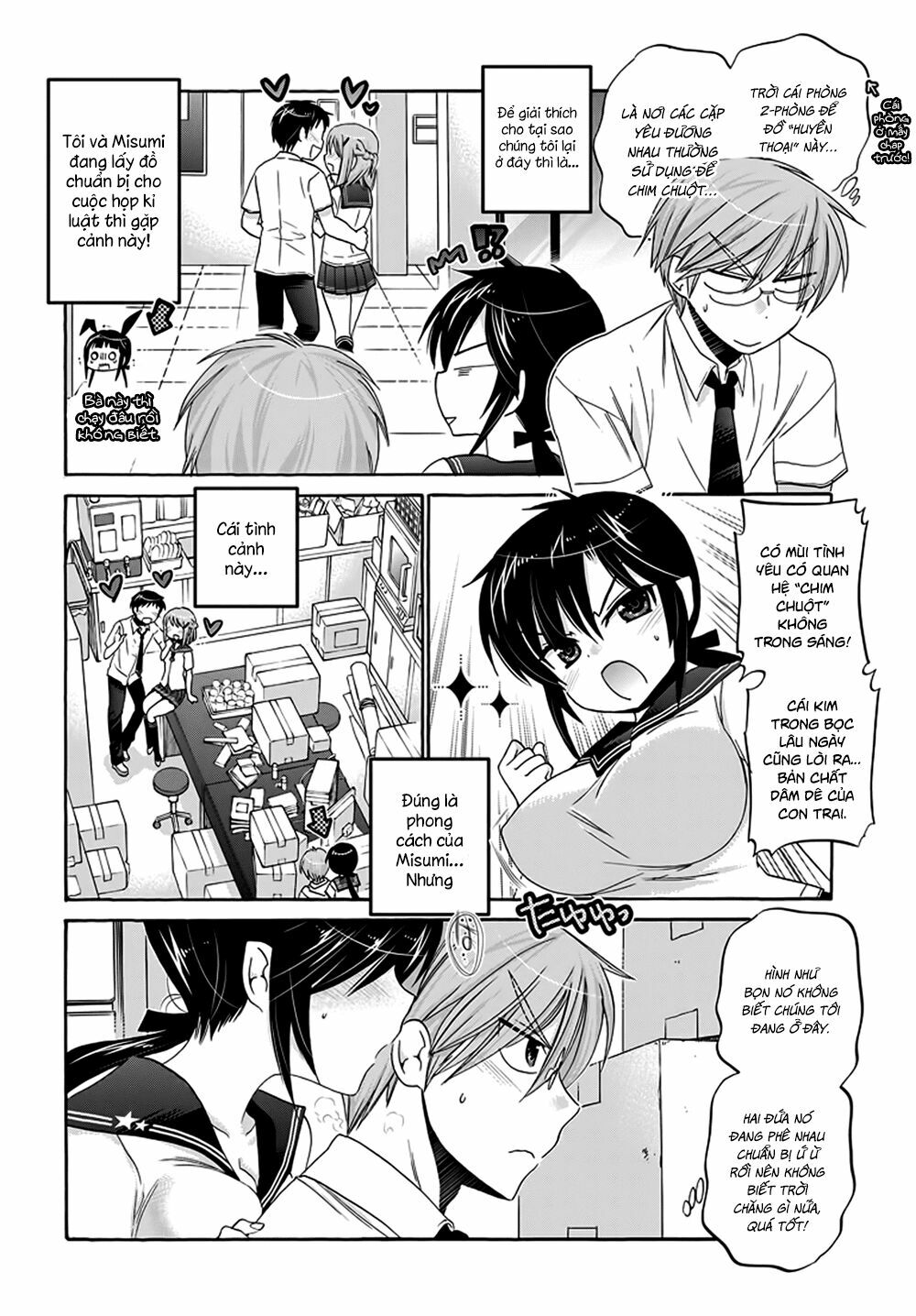 Vợ tôi là Chủ tịch Hội học sinh: Chapter 27