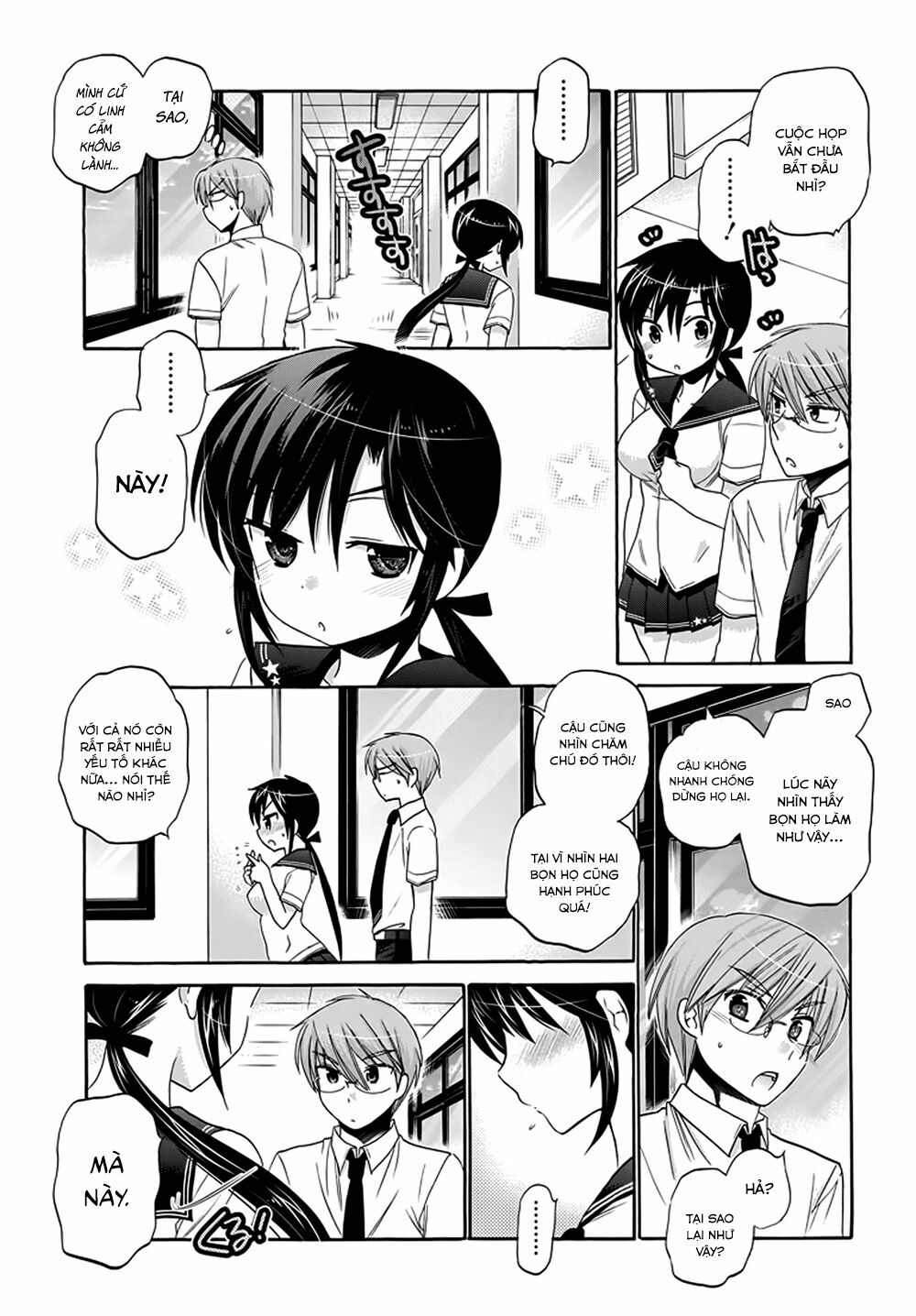 Vợ tôi là Chủ tịch Hội học sinh: Chapter 27
