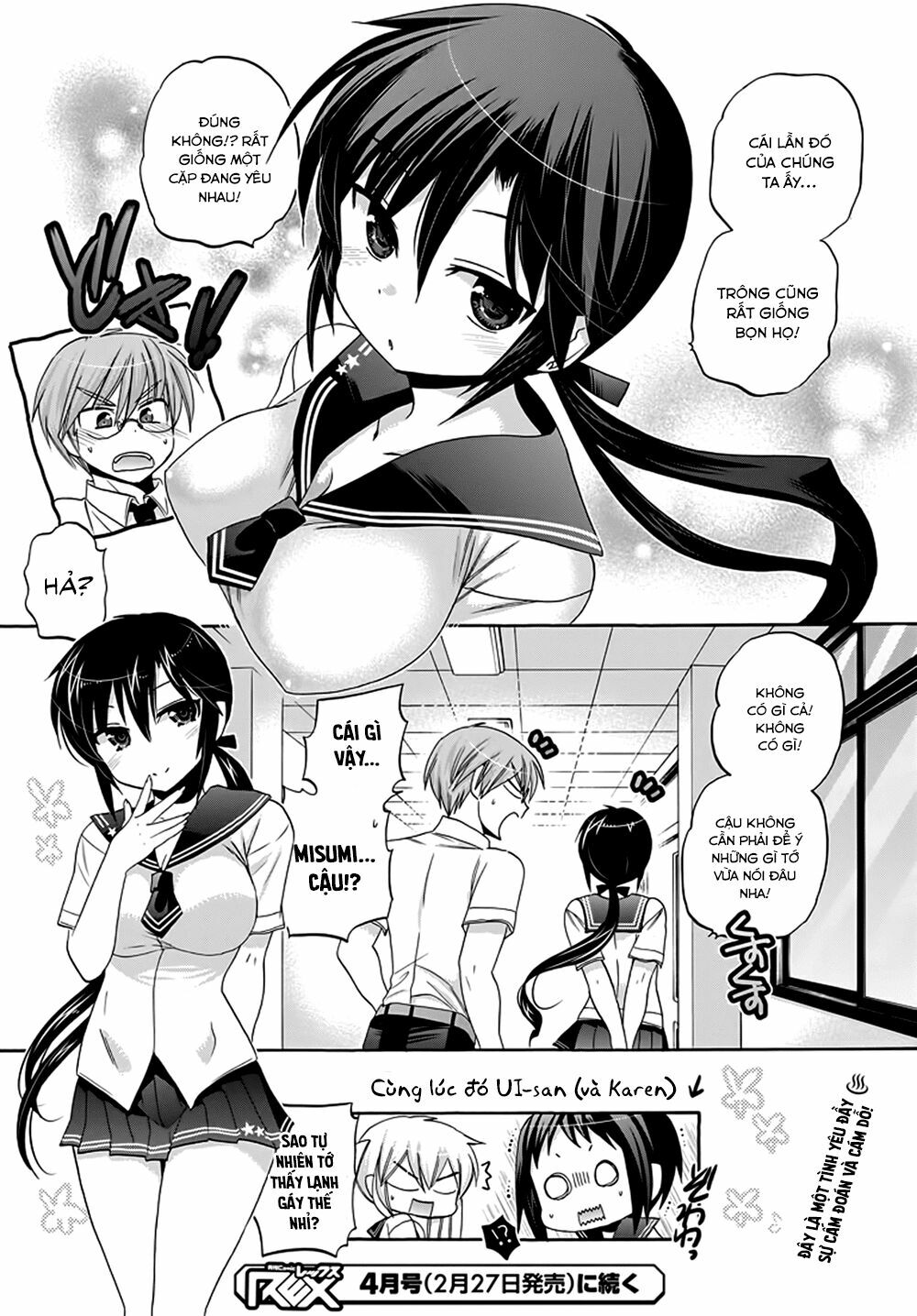 Vợ tôi là Chủ tịch Hội học sinh: Chapter 27