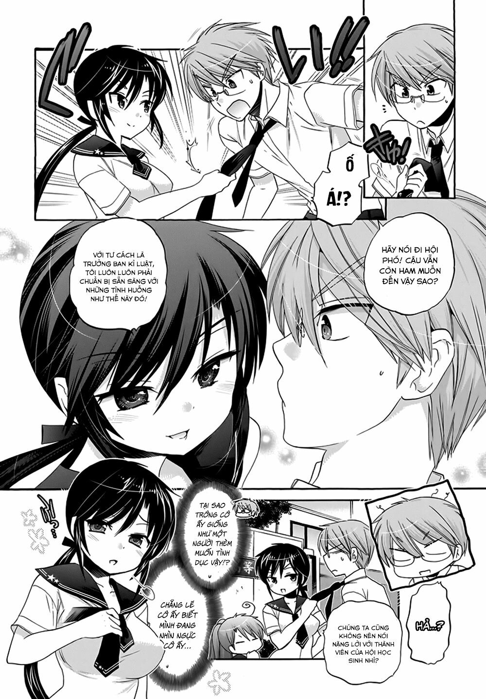 Vợ tôi là Chủ tịch Hội học sinh: Chapter 27