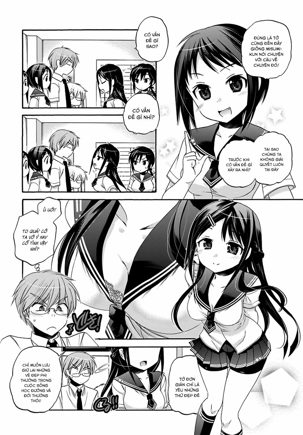 Vợ tôi là Chủ tịch Hội học sinh: Chapter 28