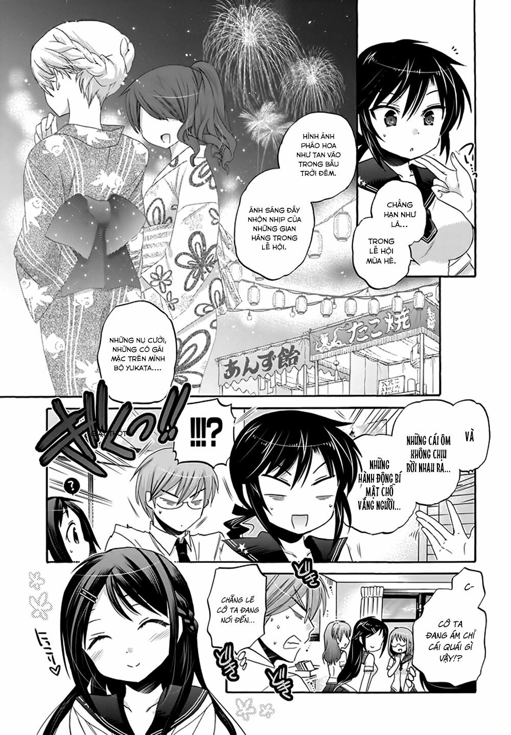 Vợ tôi là Chủ tịch Hội học sinh: Chapter 28