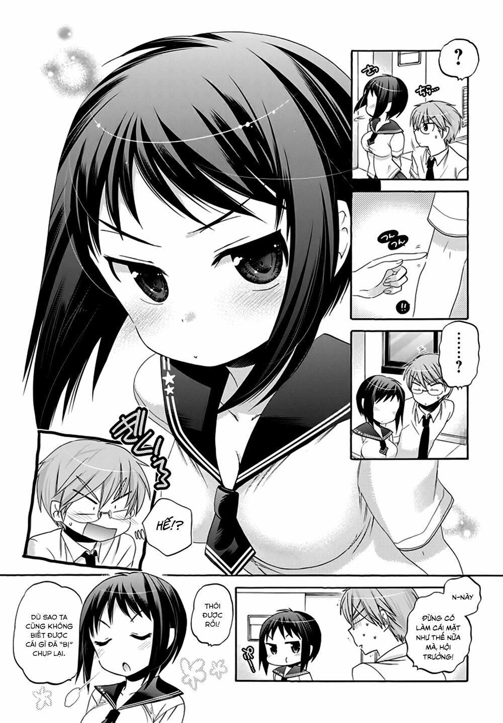 Vợ tôi là Chủ tịch Hội học sinh: Chapter 28