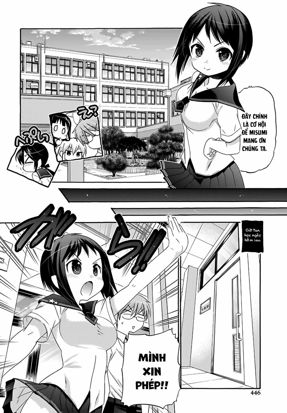 Vợ tôi là Chủ tịch Hội học sinh: Chapter 28