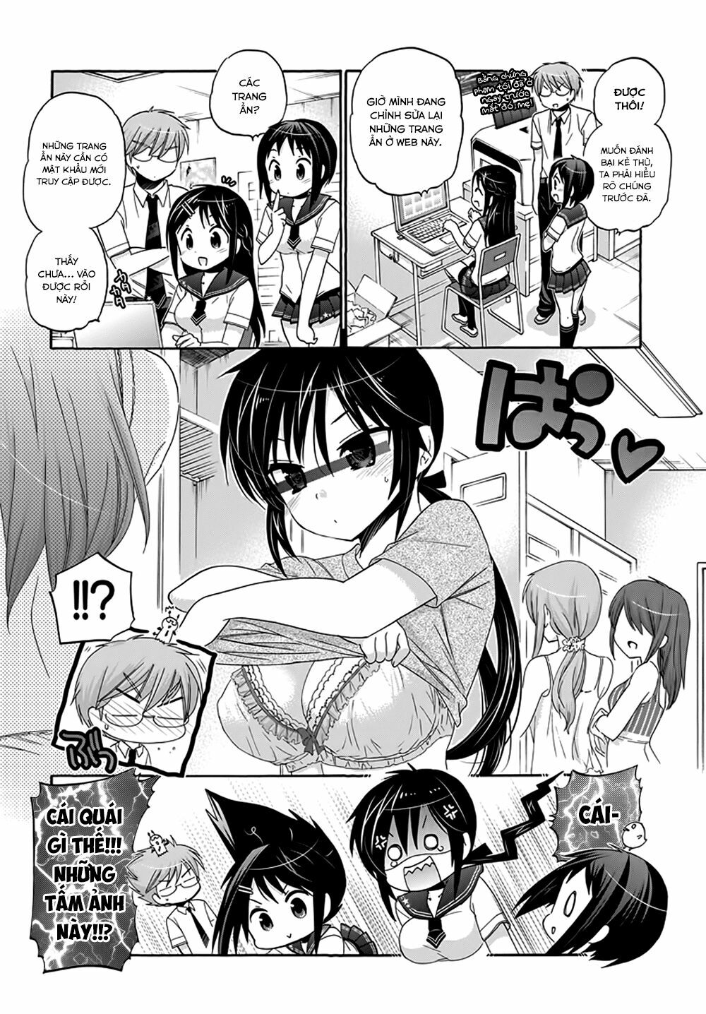Vợ tôi là Chủ tịch Hội học sinh: Chapter 28
