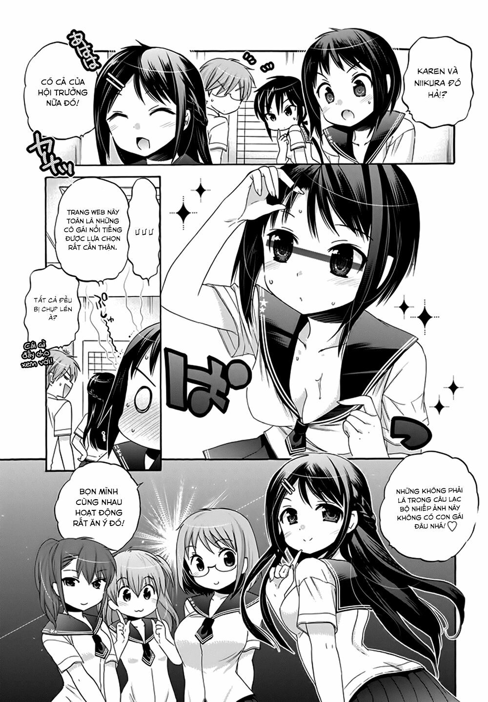 Vợ tôi là Chủ tịch Hội học sinh: Chapter 28