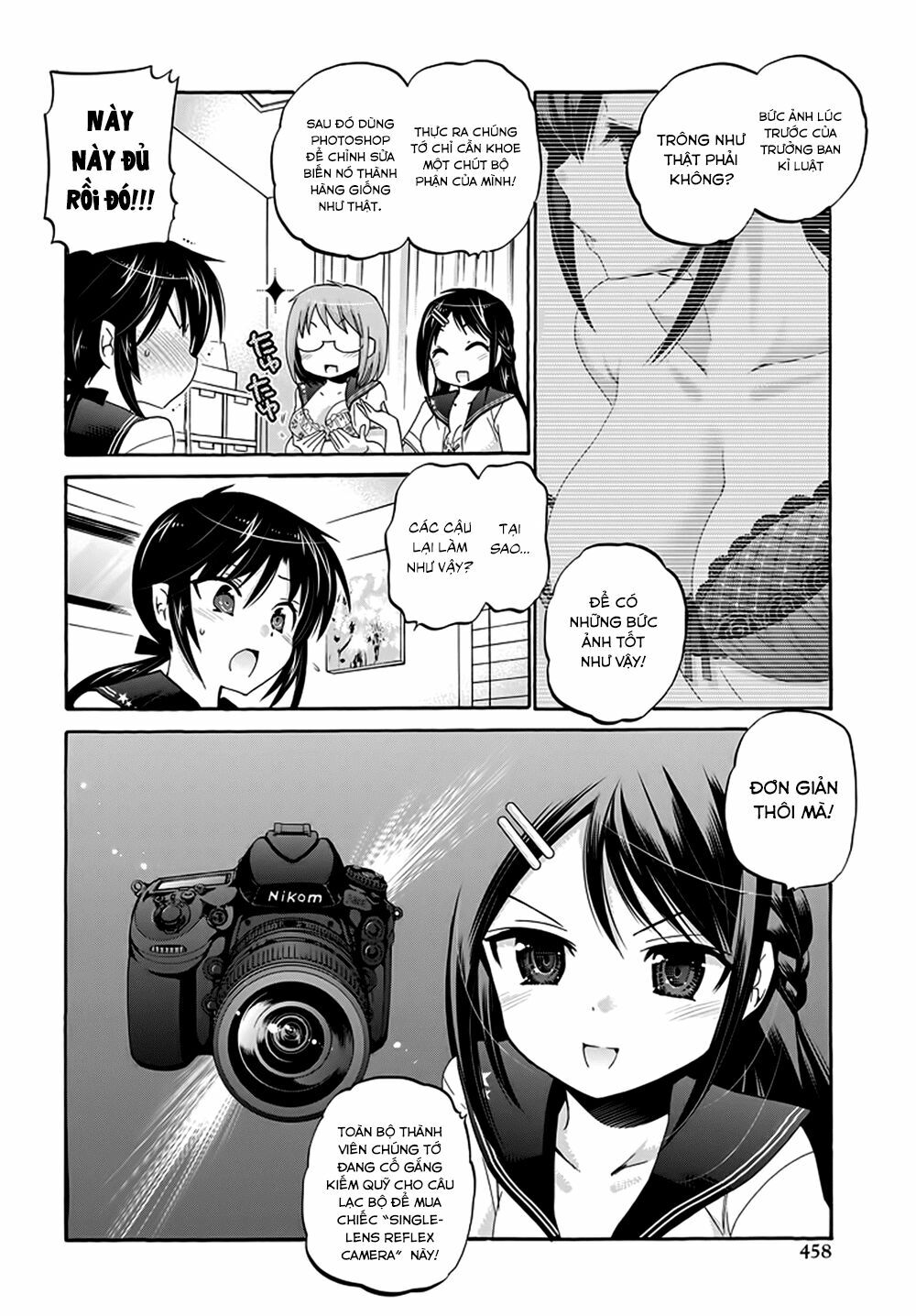 Vợ tôi là Chủ tịch Hội học sinh: Chapter 28