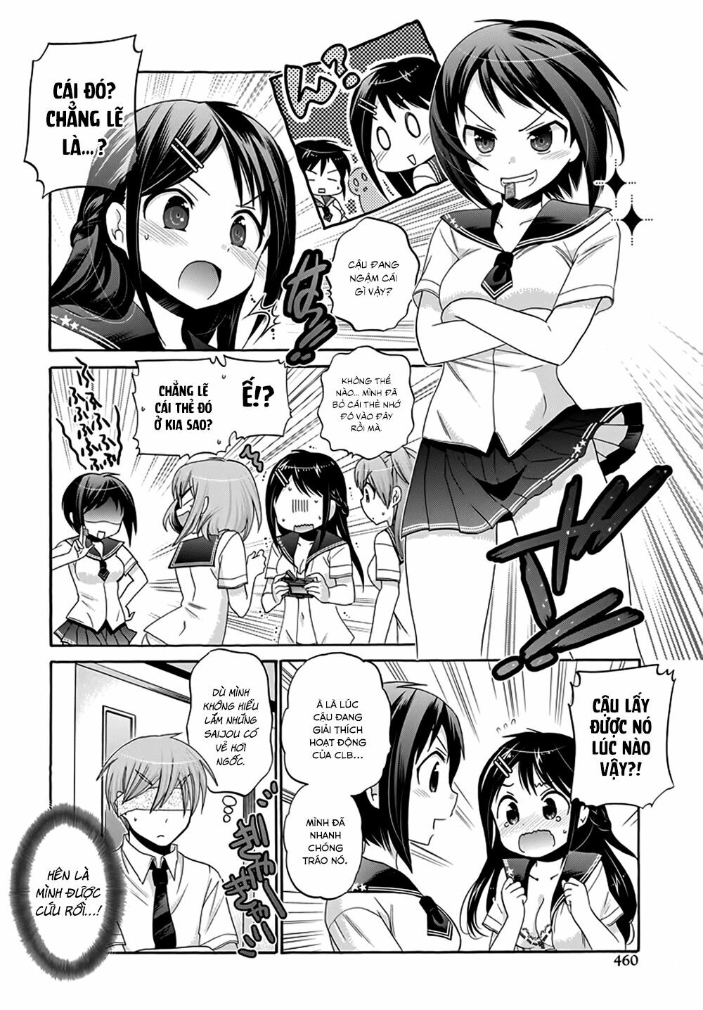 Vợ tôi là Chủ tịch Hội học sinh: Chapter 28