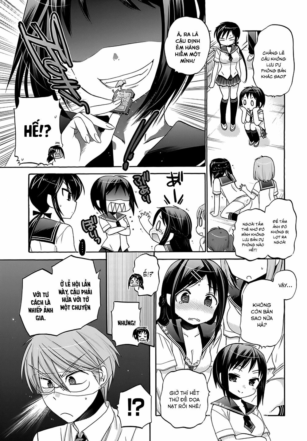 Vợ tôi là Chủ tịch Hội học sinh: Chapter 28