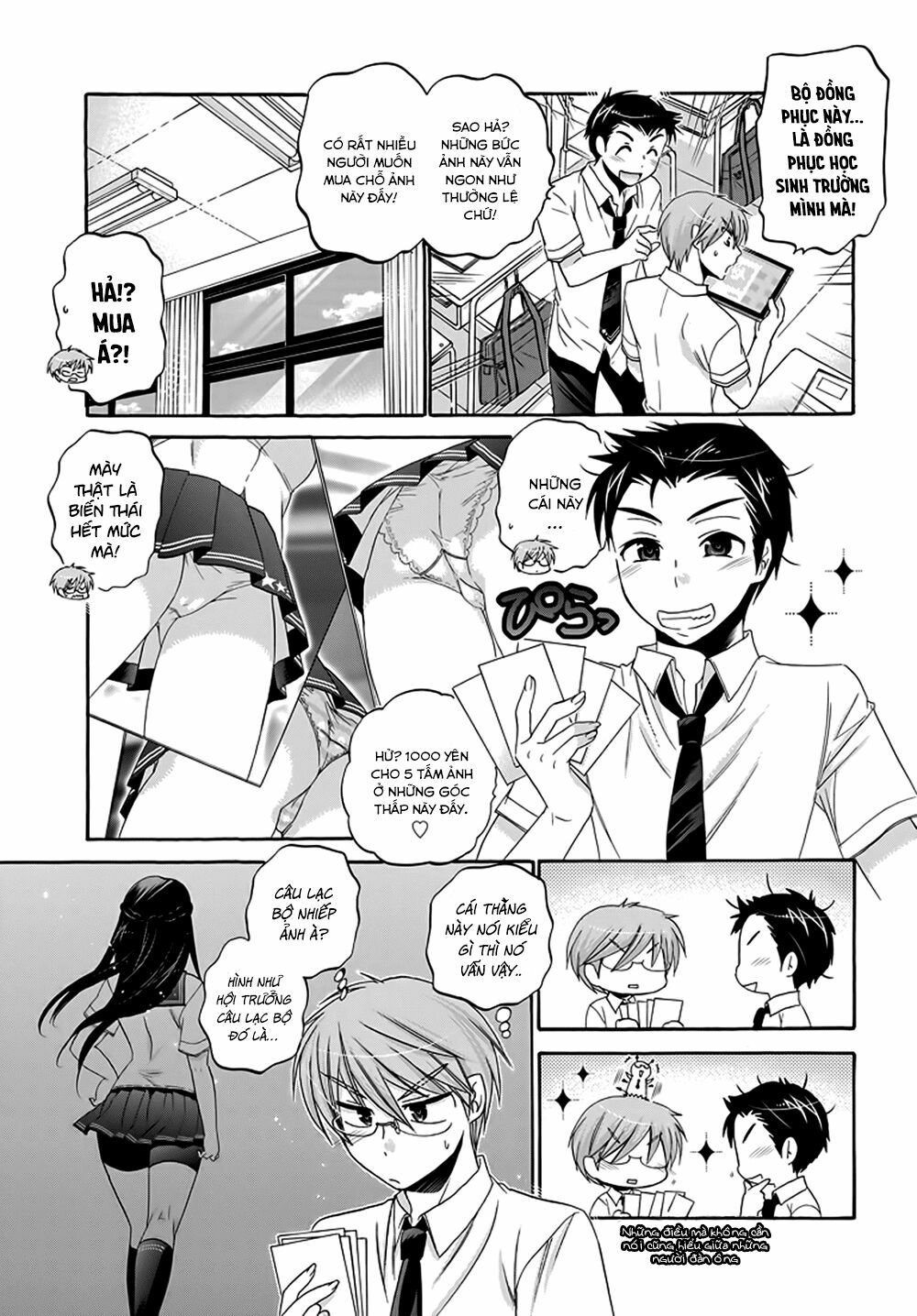 Vợ tôi là Chủ tịch Hội học sinh: Chapter 28
