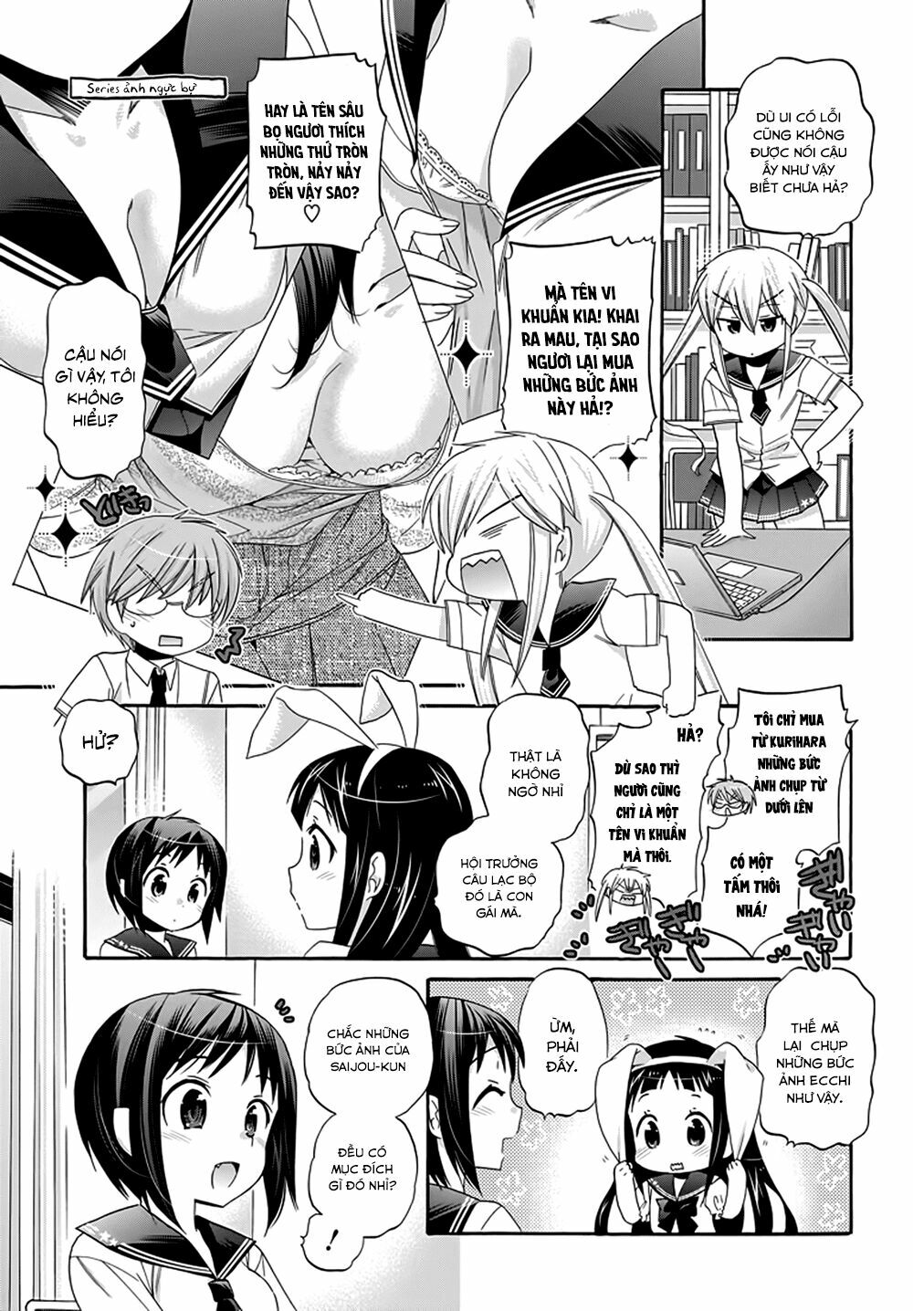 Vợ tôi là Chủ tịch Hội học sinh: Chapter 28