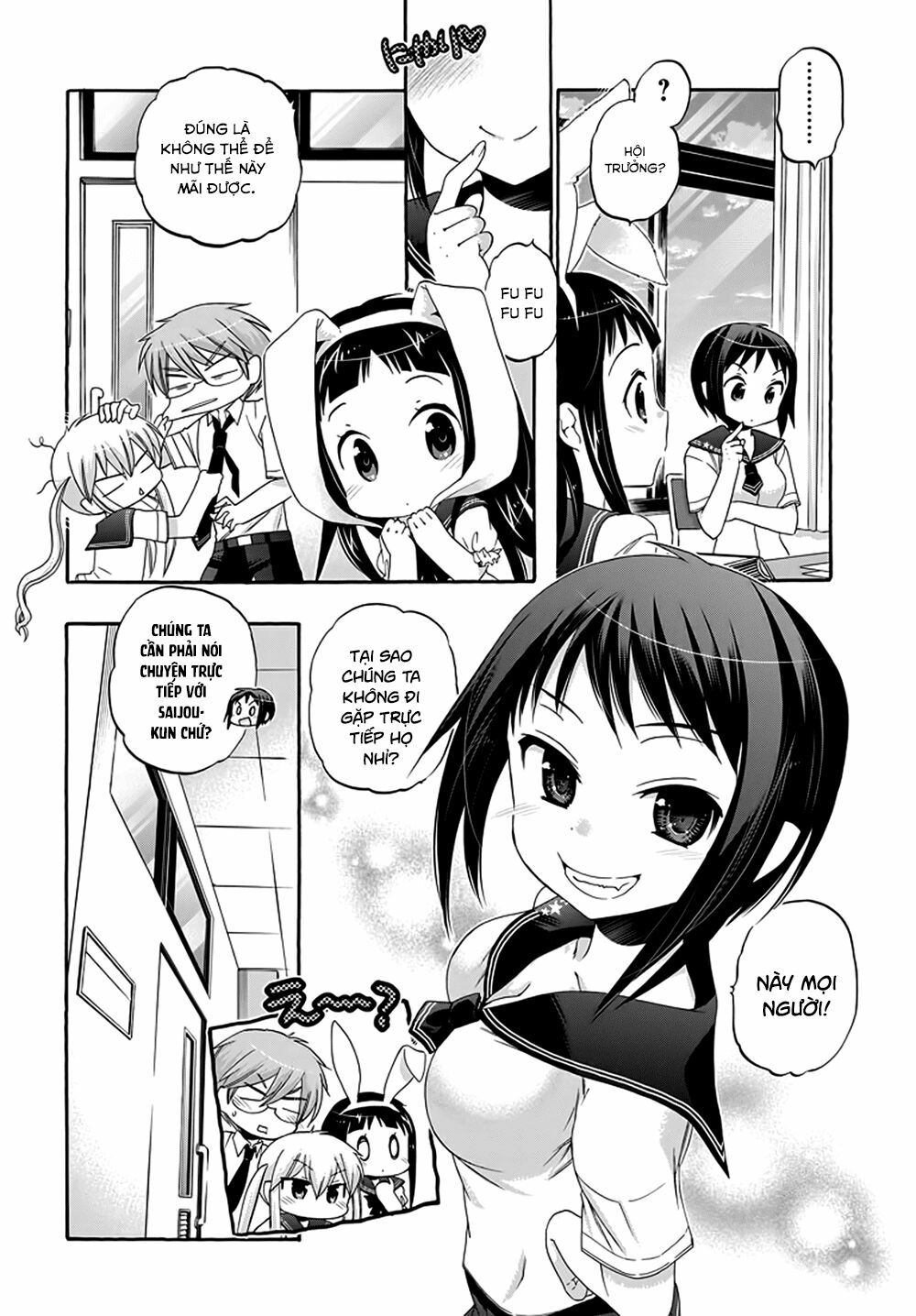 Vợ tôi là Chủ tịch Hội học sinh: Chapter 28