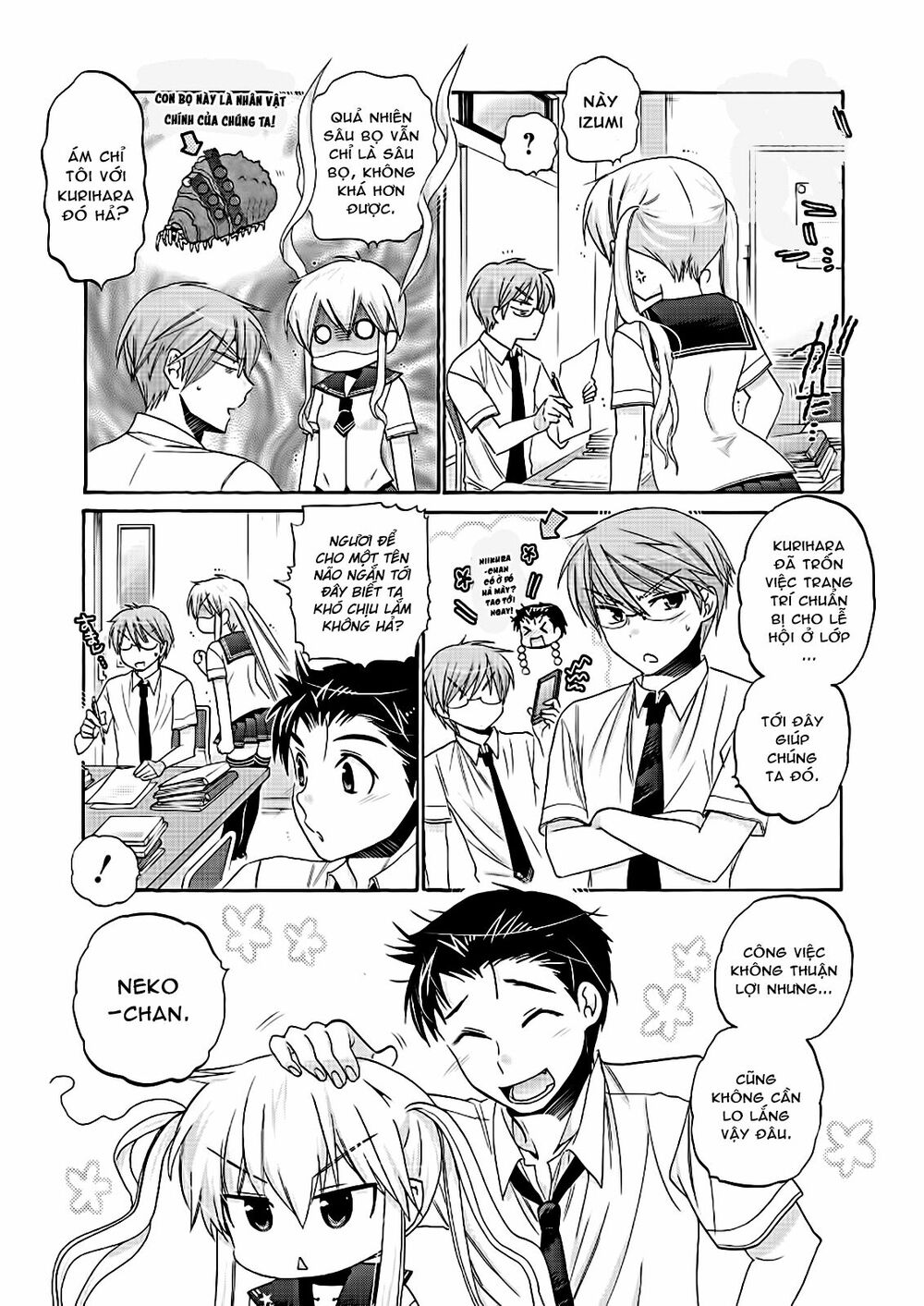 Vợ tôi là Chủ tịch Hội học sinh: Chapter 30