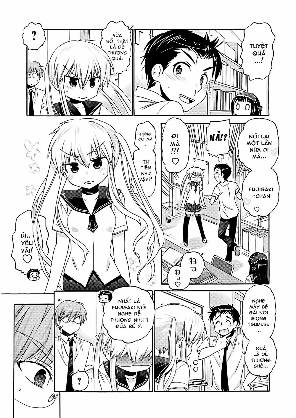 Vợ tôi là Chủ tịch Hội học sinh: Chapter 30
