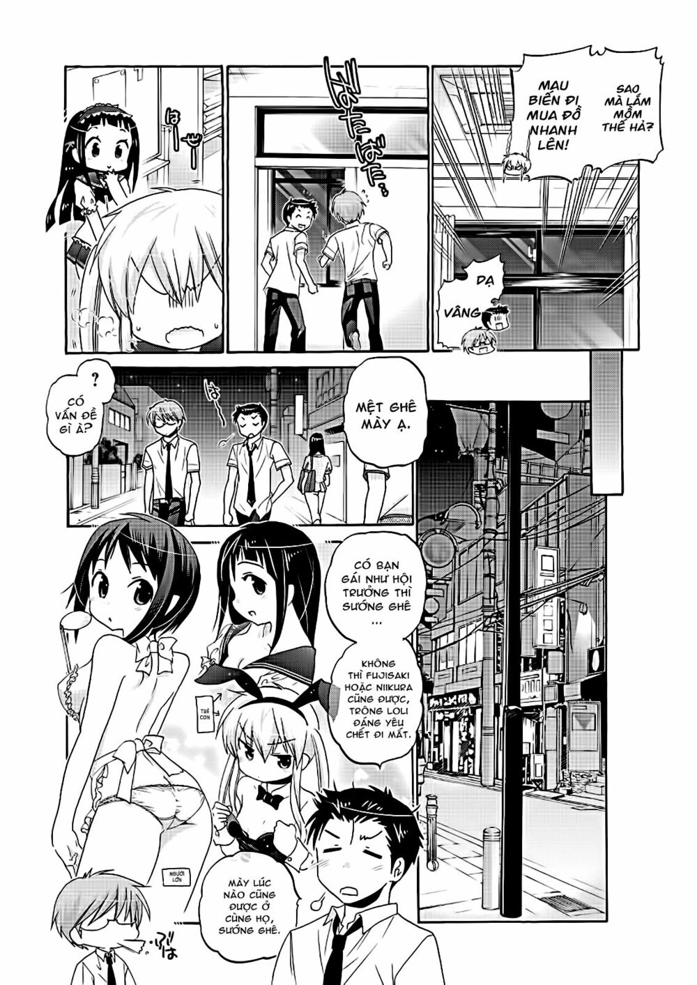 Vợ tôi là Chủ tịch Hội học sinh: Chapter 30