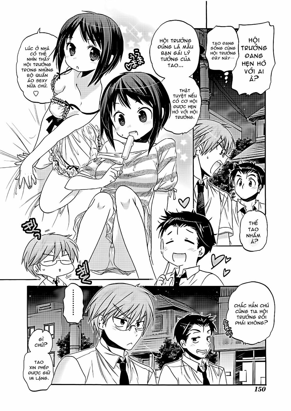 Vợ tôi là Chủ tịch Hội học sinh: Chapter 30