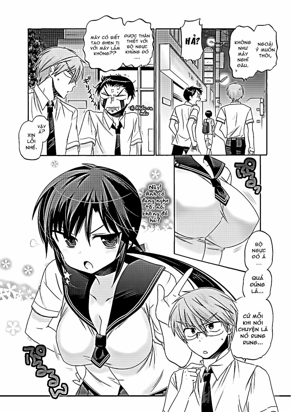 Vợ tôi là Chủ tịch Hội học sinh: Chapter 30