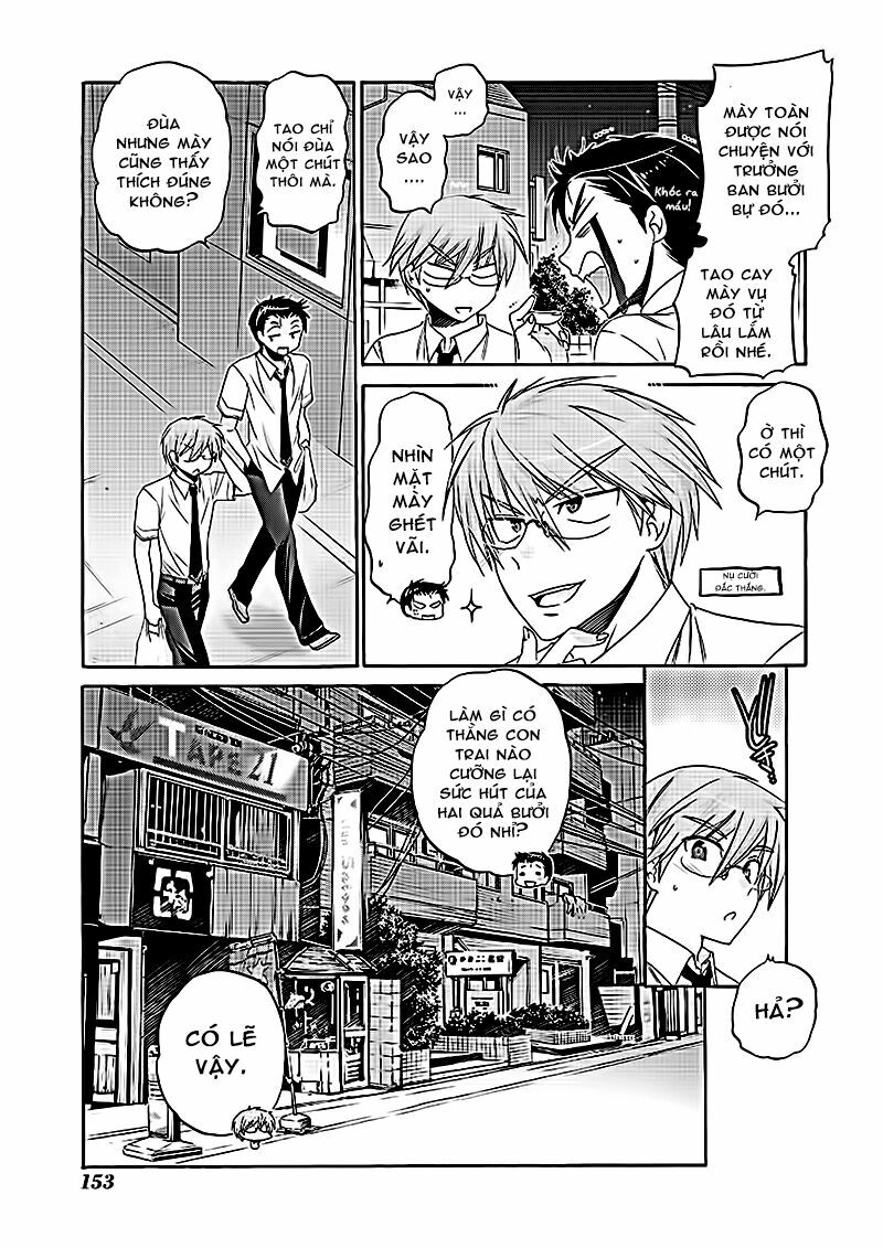 Vợ tôi là Chủ tịch Hội học sinh: Chapter 30