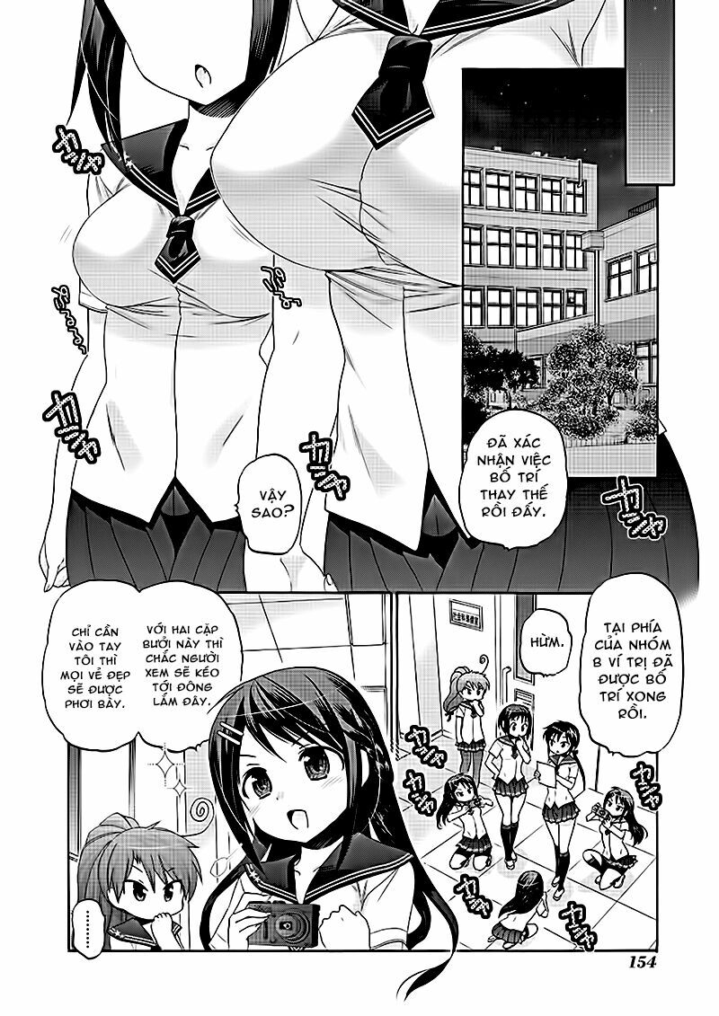 Vợ tôi là Chủ tịch Hội học sinh: Chapter 30