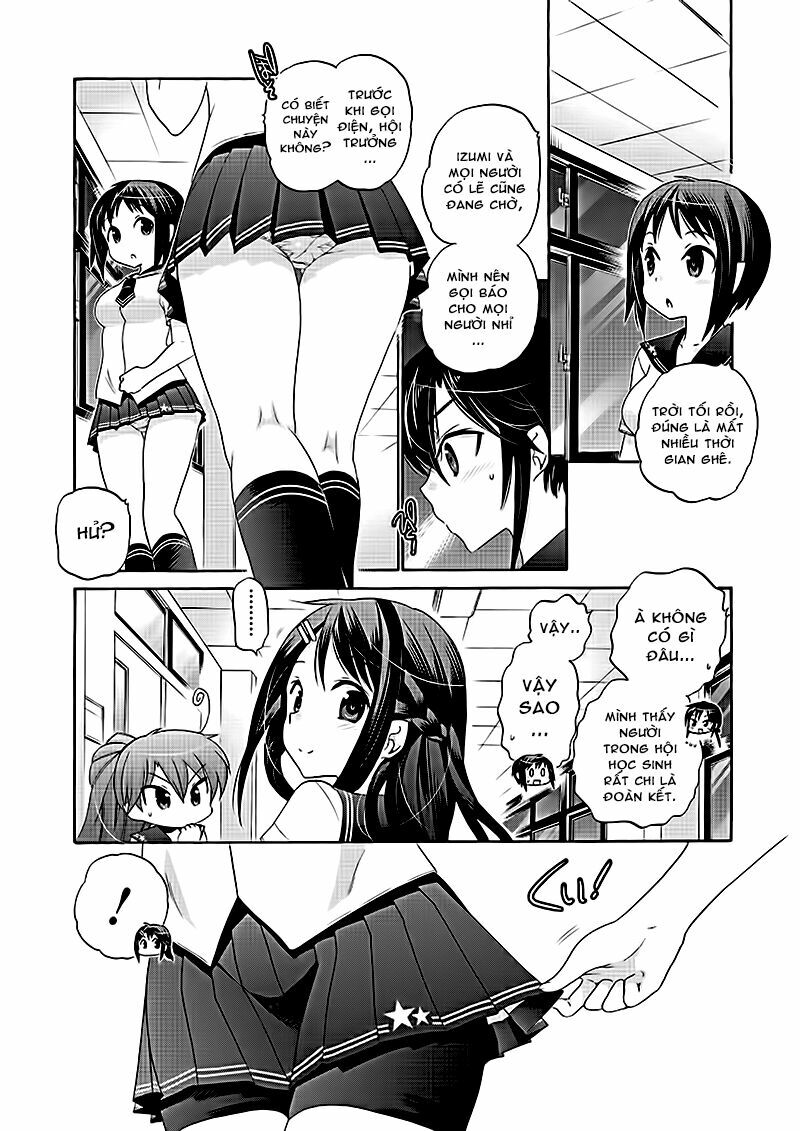 Vợ tôi là Chủ tịch Hội học sinh: Chapter 30