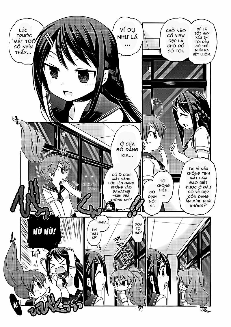 Vợ tôi là Chủ tịch Hội học sinh: Chapter 30
