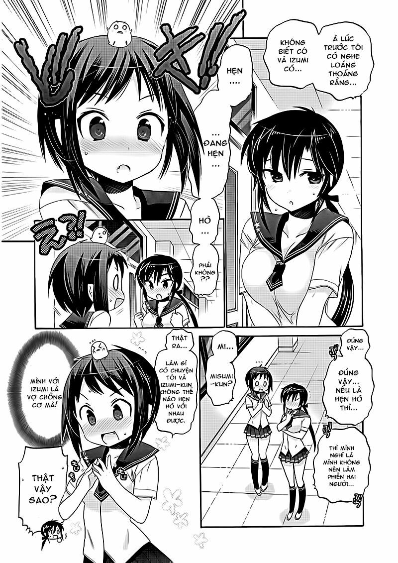 Vợ tôi là Chủ tịch Hội học sinh: Chapter 30