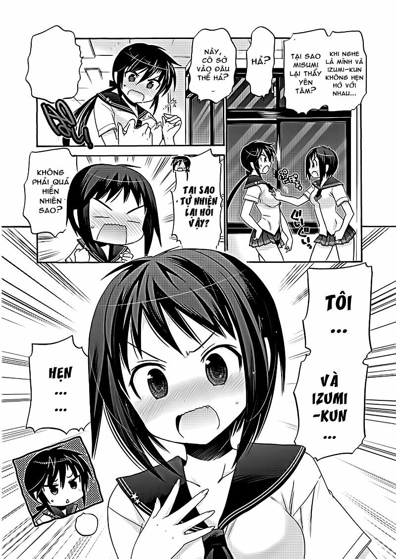 Vợ tôi là Chủ tịch Hội học sinh: Chapter 30