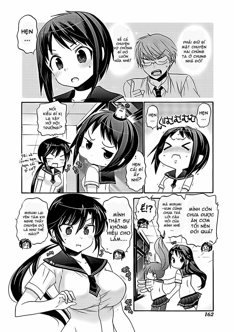 Vợ tôi là Chủ tịch Hội học sinh: Chapter 30